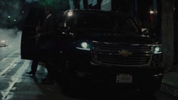 The Chevrolet Tahoe in Suicide Squad