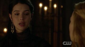 The blouse Alberta Ferretti, Queen Mary Stuart (Adelaide Kane) in Reign S03E09