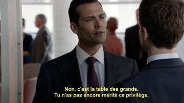 The tie Harvey Specter (Gabriel Macht) in Suits : lawyers-to-measure