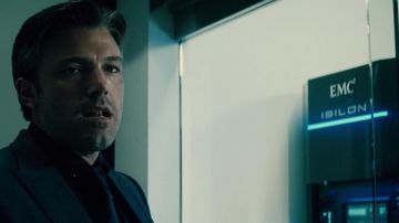 The solution of EMC storage Esilon (Dell) in Batman V Superman : Dawn of Justice