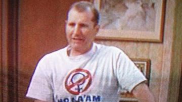 T-Shirt No Ma'am d'Al Bundy (Mariés, deux enfants)