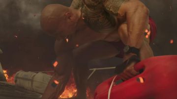 Watch Mitch Buchannon (Dwayne Johnson) in Baywatch