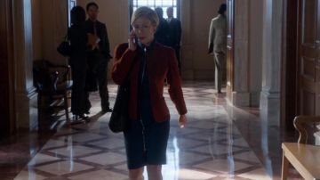 Robe à col sans manches de Bonnie Winterbottom (Liza Weil) dans Murder