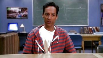 The hoody Thread for Thoughts of Abed Nadir (Danny Pudi) in Community S5E12