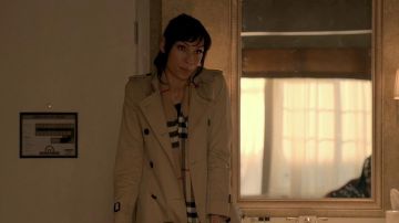 Johnstons cashmere plaid Eve Rothlo (Famke Janssen) Murder S2E13