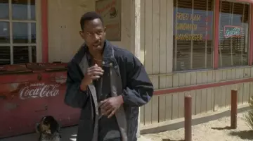 El refrigerador de Coca-Cola en nada que perder