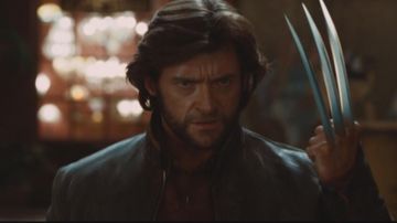 La réplica de las garras de Wolverine (Hugh Jackman) en X-Men