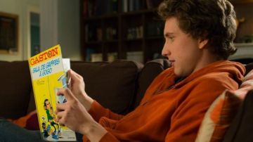 The comic-strip that bed, Sebastien (Baptiste Lecaplain) in Free and drowsy