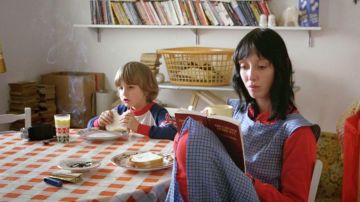 Le livre que lit Wendy (Shelley Duvall) dans Shining