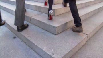 Les escarpins Louboutin de Serena Van Der Woodsen (Blake Lively) dans Gossip Girl S6E10