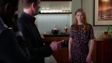 La túnica Tehora Isabel Marant d'Alice Vaughn (Mireille Enos) dans The Catch