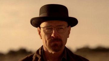 Le chapeau de Walter White (Bryan Cranston) dans Breaking Bad