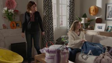 The blouse to The Small of Luna Torres (Anne Decided) in a More Beautiful Life