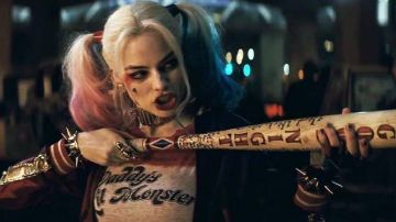 El murciélago de buenas noches de Harley Quinn (Margot Robbie) en Suicide Squad