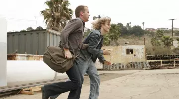 The bag Jack Bauer (Kiefer Sutherland) in 24 hours Chrono