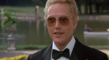 Gafas de sol Cartier usadas por Max Zorin (Christopher Walken) en la película Dangerously Yours