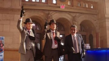 Le sac Carhartt de Willie (Morgan Freeman) dans Braquage à l'ancienne