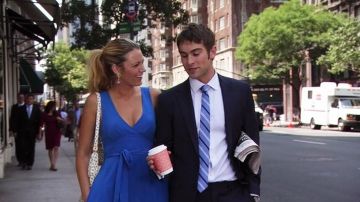 La robe Marc by Marc Jacobs de Serena (Blake Lively) dans Gossip Girl S6E2