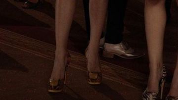 Les escarpins Pour la Victoire de Serena (Blake Lively) dans Gossip Girl Season 6 Episode 3