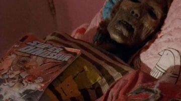Le comics que lisait un zombie dans Walking Dead S4