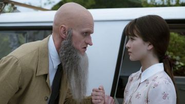 The shirt of Count Olaf (Neil Patrick Harris)