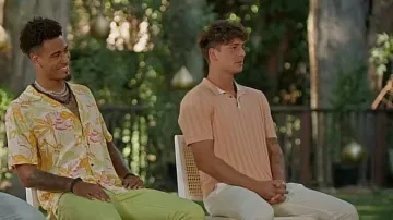 Ted Baker War­roch Cot­ton worn by Casey Johnson as seen in Lovers and Liars (S01E01)