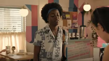 Vans Morro Coveralls Jumpsuit worn by Valentina (Iyin Ajagunna) as seen in Run the Burbs (S03E13)