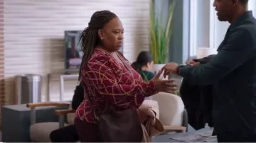 Georgia Jay Luna Bag worn by Miranda Bailey (Chandra Wilson) as seen in Grey's Anatomy (S20E04)