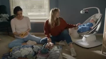 Veja Campo Sneaker worn by Maya Bishop (Danielle Savre) as seen in Station 19 (S07E04)