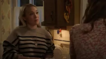 Rag & Bone Bridget Wool Blend worn by Mandy McAllister (Emily Osment) as seen in Young Sheldon (S07E04)