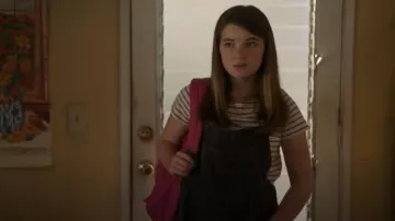 Free People We The Free Ziggy Shortalls #2 We The Free Ziggy Shortalls worn by Missy Cooper (Raegan Revord) as seen in Young Sheldon (S07E06)