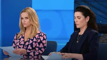 Diane Von Furstenberg Charlene Dress worn by Bradley Jackson (Reese Witherspoon) as seen in The Morning Show (S02E08)