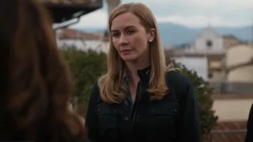Green sweater worn by Europol Agent Megan 'Smitty' Garretson (Eva Jane  Willis) as seen in FBI: International (S02E09) | Spotern