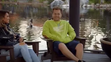 Rhude Dragon Crewneck worn by Spencer Pratt as seen in The Hills: New Beginnings (S02E03)