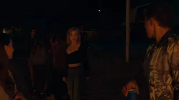 Gucci GG Buckle Belt worn by Eden Hawkins (Hallea Jones) as seen in Locke & Key (S01E01)