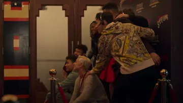 Champion Paisley Hoodie worn by Javi (Kevin Alves) as seen in Locke & Key (S02E01)