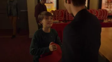 H&M Fine Knit Sweater worn by Bode Locke (Jackson Robert Scott) as seen in Locke & Key (S02E01)