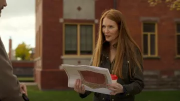 J Crew Field Jacket worn by Nina Locke (Darby Stanchfield) as seen in Locke & Key (S02E02)