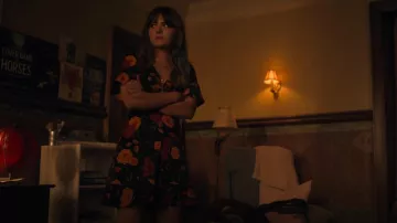 Cupcakes And Cashmere Frankie Dress In Black worn by Kinsey Locke (Emilia Jones) as seen in Locke & Key (S02E02)