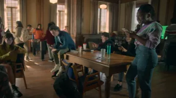 Tommy Hilfiger Tapered Embroidered Jeans worn by Zadie Wells (Asha Bromfield) as seen in Locke & Key (S02E03)