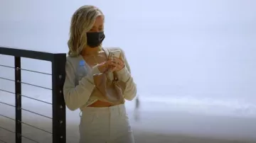 J Brand Flared Slim Jeans worn by Kristin Cavallari as seen in The Hills: New Beginnings (S02E06)