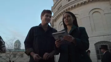 Filson Hyder Quilted Water-Repellent Shirt Jacket worn by Tyler Locke (Connor Jessup) as seen in Locke & Key (S02E04)