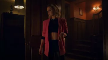 Lovers + Friends Michelli Blazer worn by Eden Hawkins (Hallea Jones) as seen in Locke & Key (S02E04)