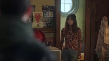 H&M Jersey Turtleneck worn by Kinsey Locke (Emilia Jones) as seen in Locke & Key (S02E05)