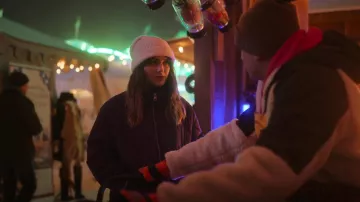 H&M Boxy Padded Jacket worn by Kinsey Locke (Emilia Jones) as seen in Locke & Key (S02E06)