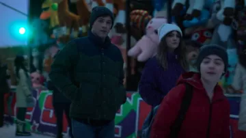 Patagonia Bivy Jacket worn by Tyler Locke (Connor Jessup) as seen in Locke & Key (S02E06)