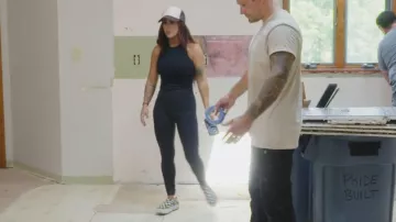 Vans Classic Shoes in Checkerboard worn by Chelsea Houska as seen in Down Home Fab (02E03)