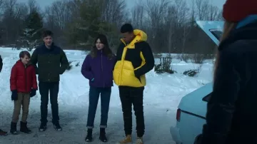 Mother Tomcat Leopard Jeans worn by Kinsey Locke (Emilia Jones) as seen in Locke & Key (S02E07)