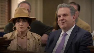 L'Agence Brooke Blazer worn by Susie Greene (Susie Essman) as seen in Curb Your Enthusiasm (S11E10)