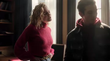 Lovers + Friends Franky Sweater worn by Eden Hawkins (Hallea Jones) as seen in Locke & Key (S02E07)